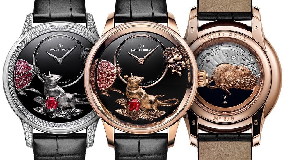 Six of the Best Watches Celebrating the Year of the Rat
