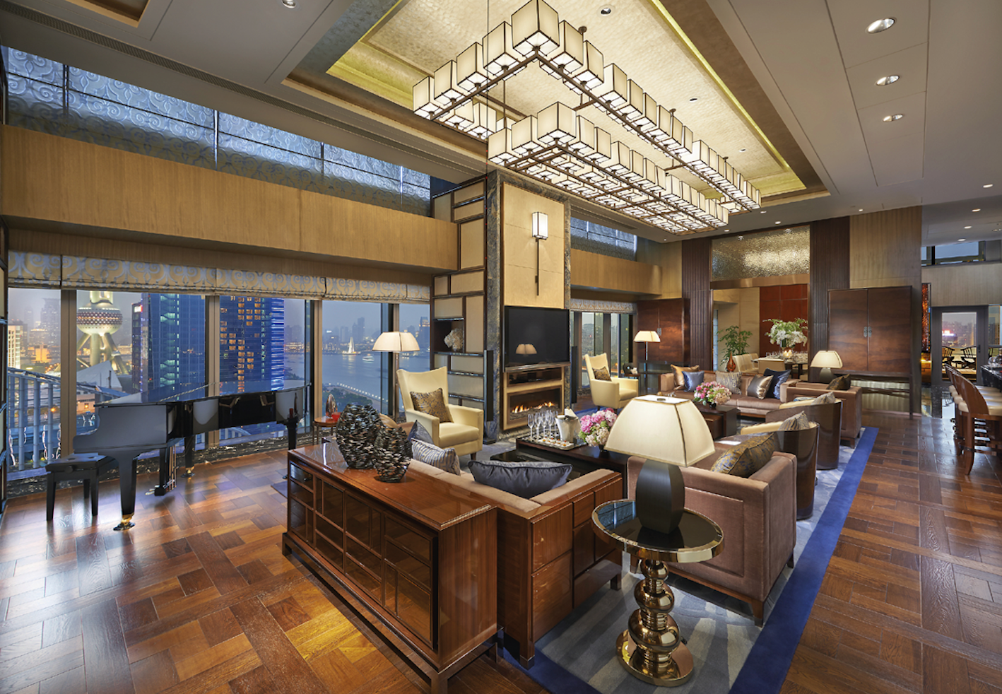 Presidential Suite, Mandarin Oriental Pudong, Shanghai