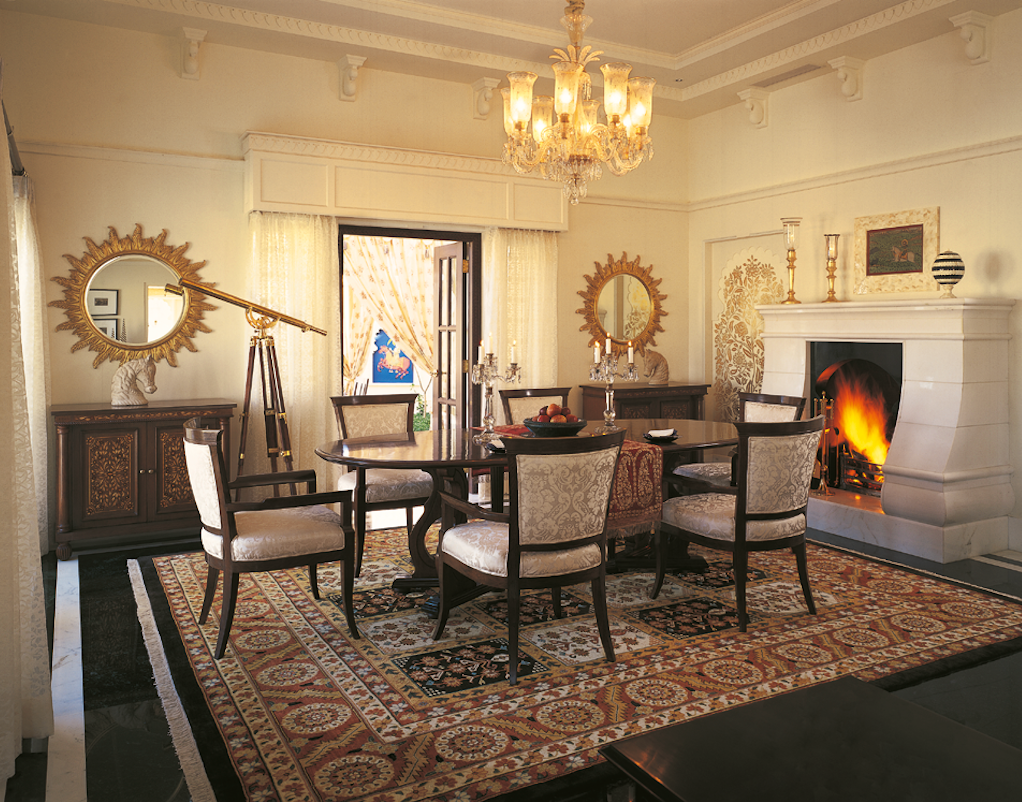 The Kohinoor Suite, Oberoi Udaivilas, India