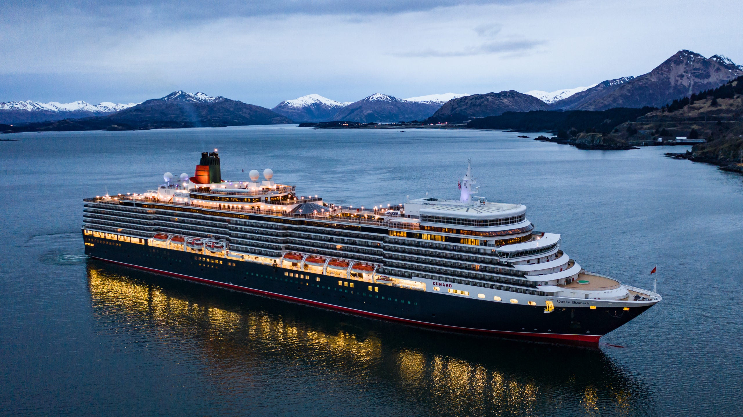 A Royal Alaskan Adventure Aboard Cunard's Queen Elizabeth