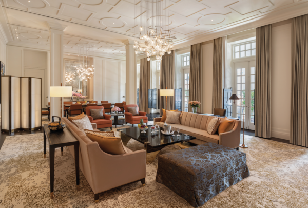 Sir Stamford Raffles Presidential Suite, Raffles Singapore - Elite Traveler