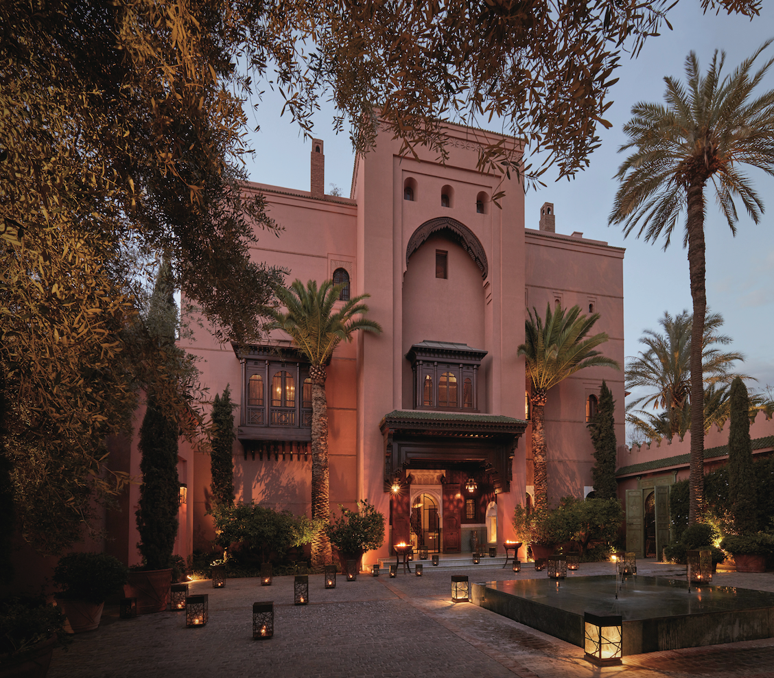 Grand Riad, Royal Mansour, Marrakech