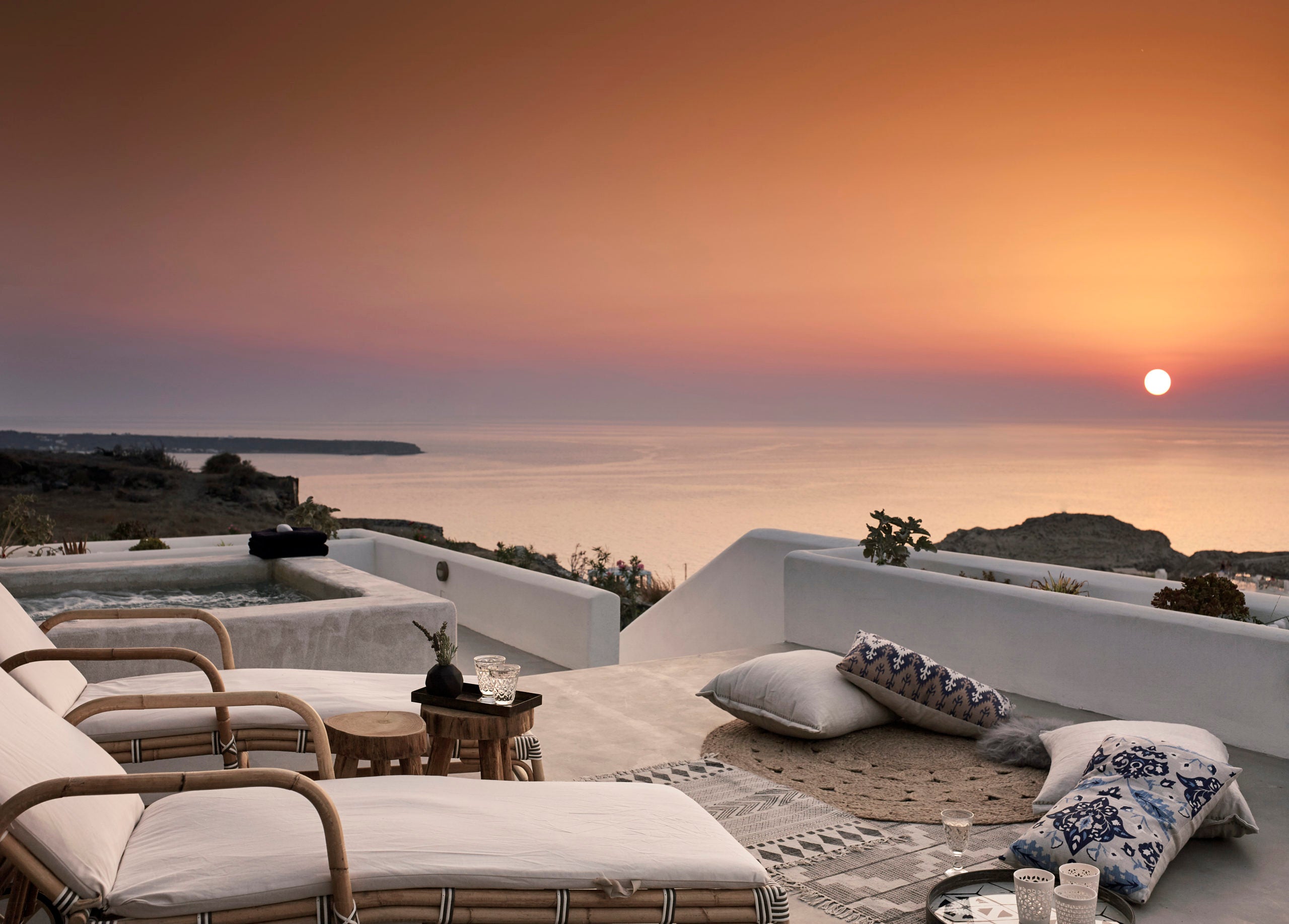 Find Your Own Island at Santo Maris Oia Luxury Suites & Spa