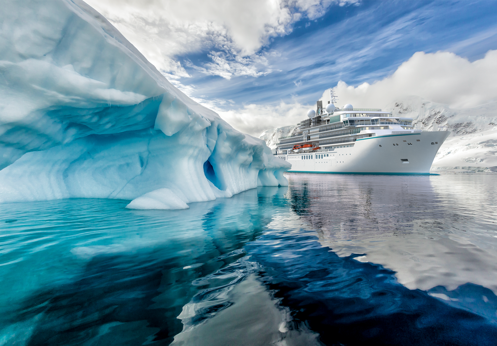 Crystal Endeavor: The World's Most Luxurious Expedition Yacht