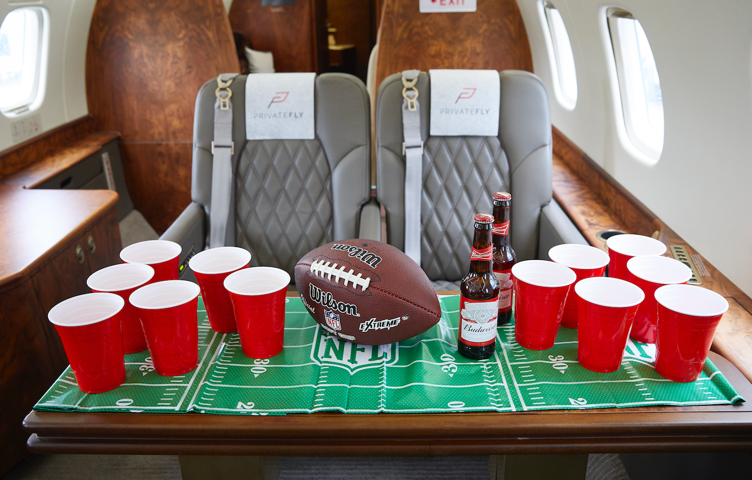 PrivateFly Launches Super Bowl 2020 Private Jet Party