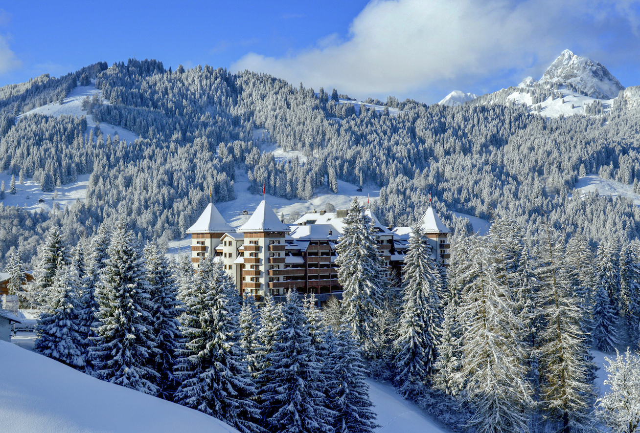 Gstaad - Switzerland's High Class Ski Resort