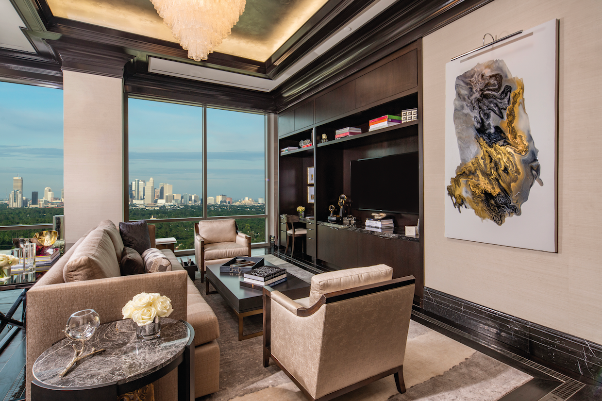 Presidential Suite, The Post Oak at Uptown Houston