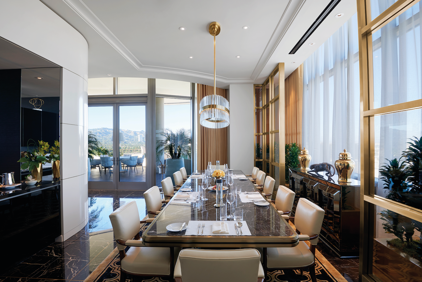 Presidential Penthouse Suite, Waldorf Astoria Beverly Hills