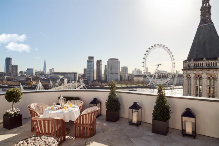 the corinthia luxury hotel London