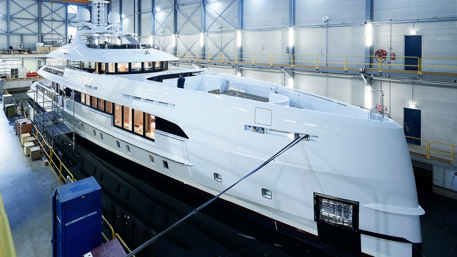 Superyacht Builder Heesen on Impacts of Covid-19 Pandemic