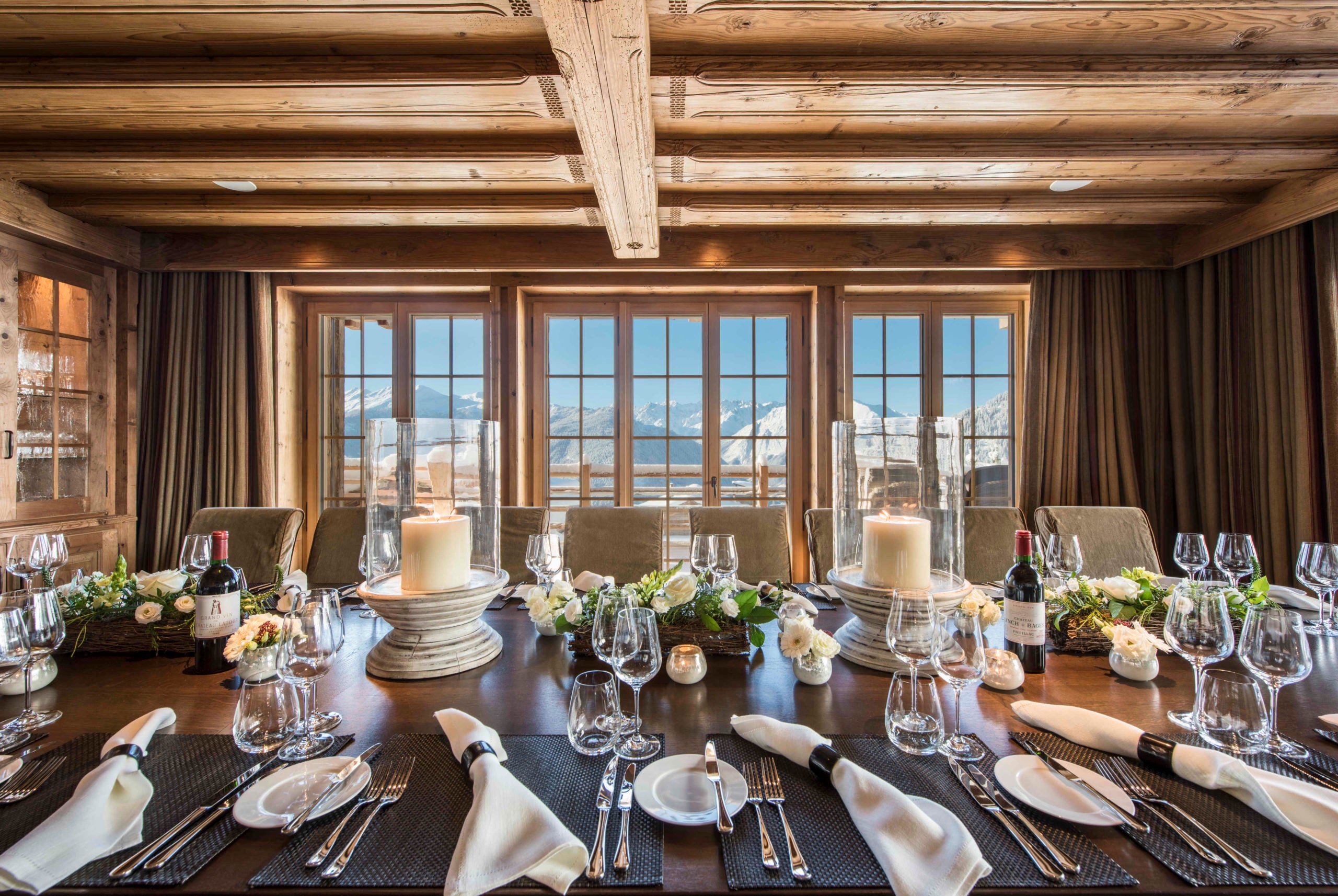 Best luxury ski chalets