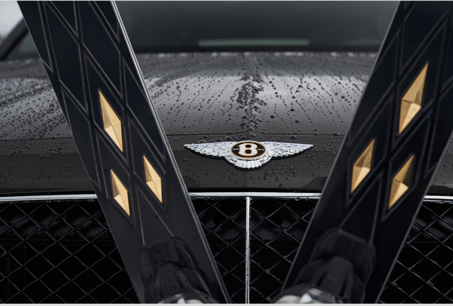 The Ultra-Exclusive Bomber for Bentley Skis