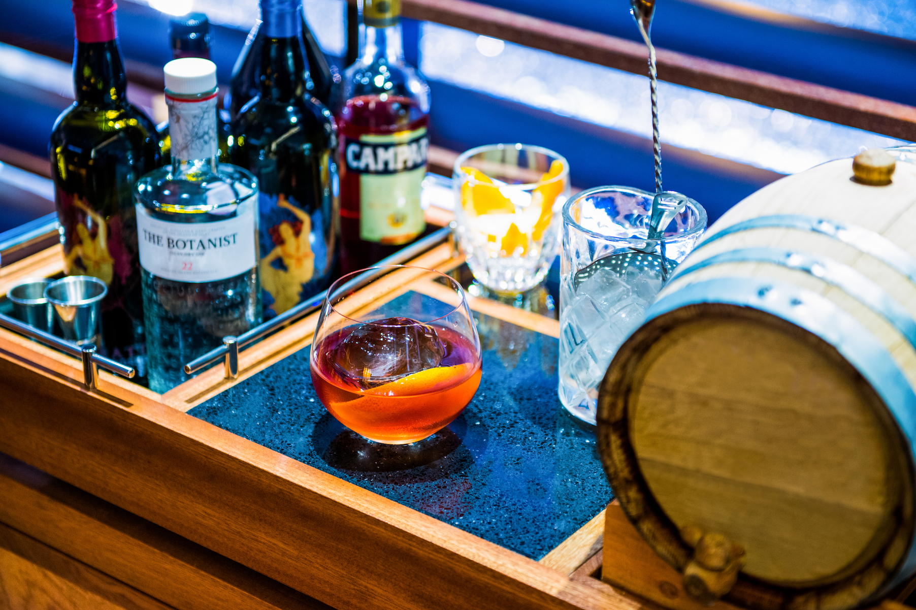 Cocktail of the Week: Classic Negroni at 45 Park Lane