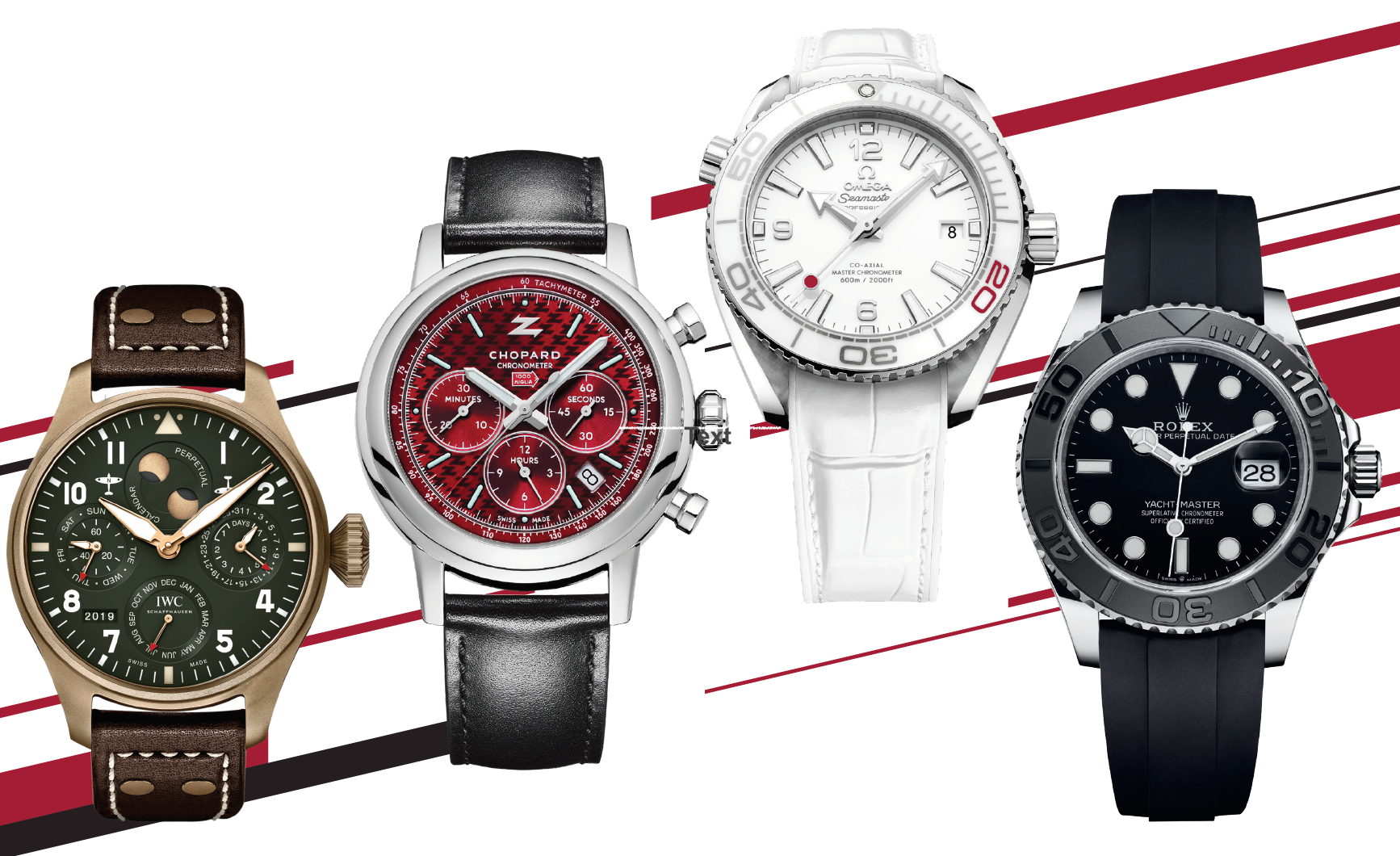 Four of the Best Luxury Sports Watches