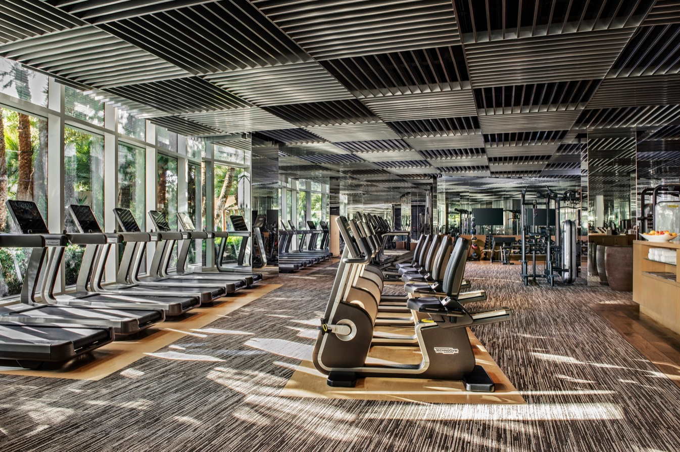 Health Club Lighting: Rise Nation