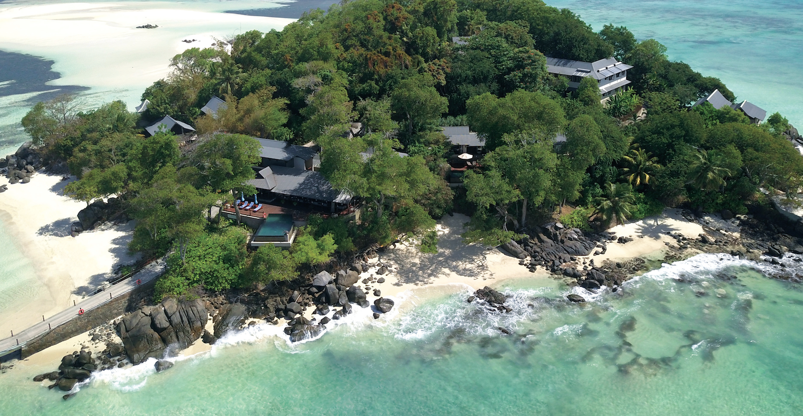 JA Enchanted Island Resort, Round Island, Seychelles
