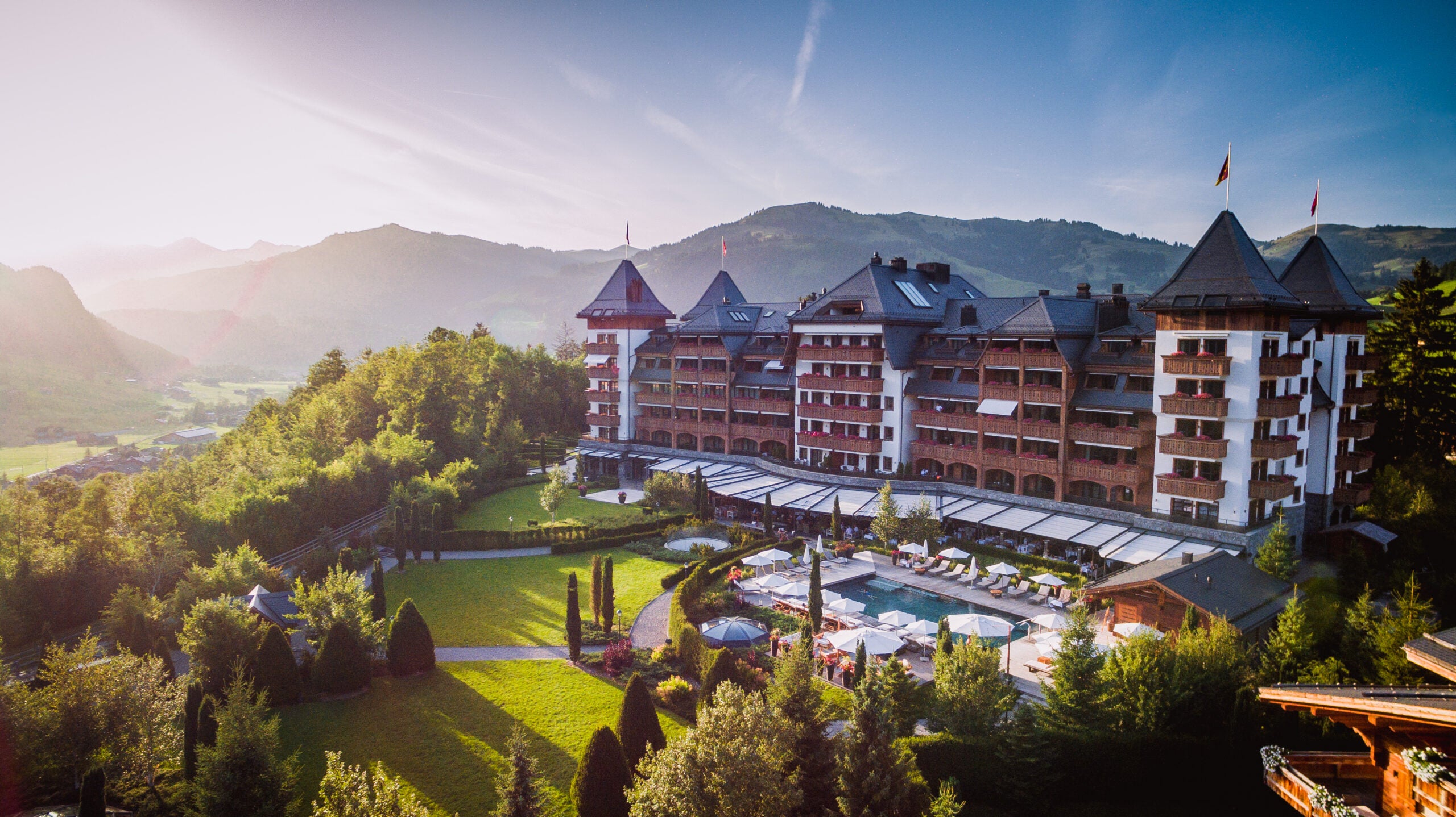 Louis Vuitton Gstaad Store in Gstaad, Switzerland