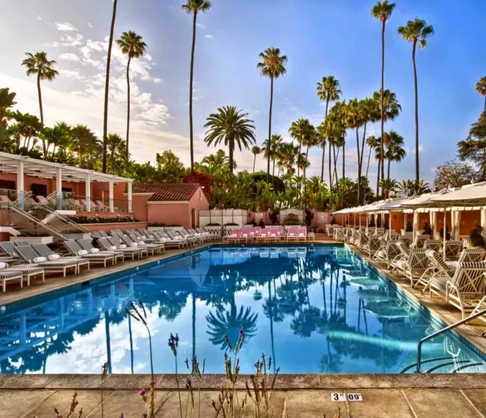 The Beverly Hills Hotel spa Los Angeles