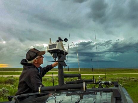 A Storm Chasing Experience in the American Midwest