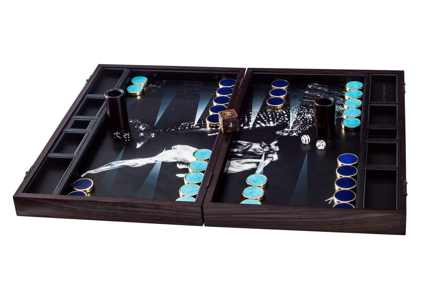 Deluxe Designer Board Games : louis vuitton backgammon set