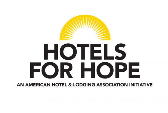 US Hotels Join Hotels For Hope to Aid Covid-19 Response