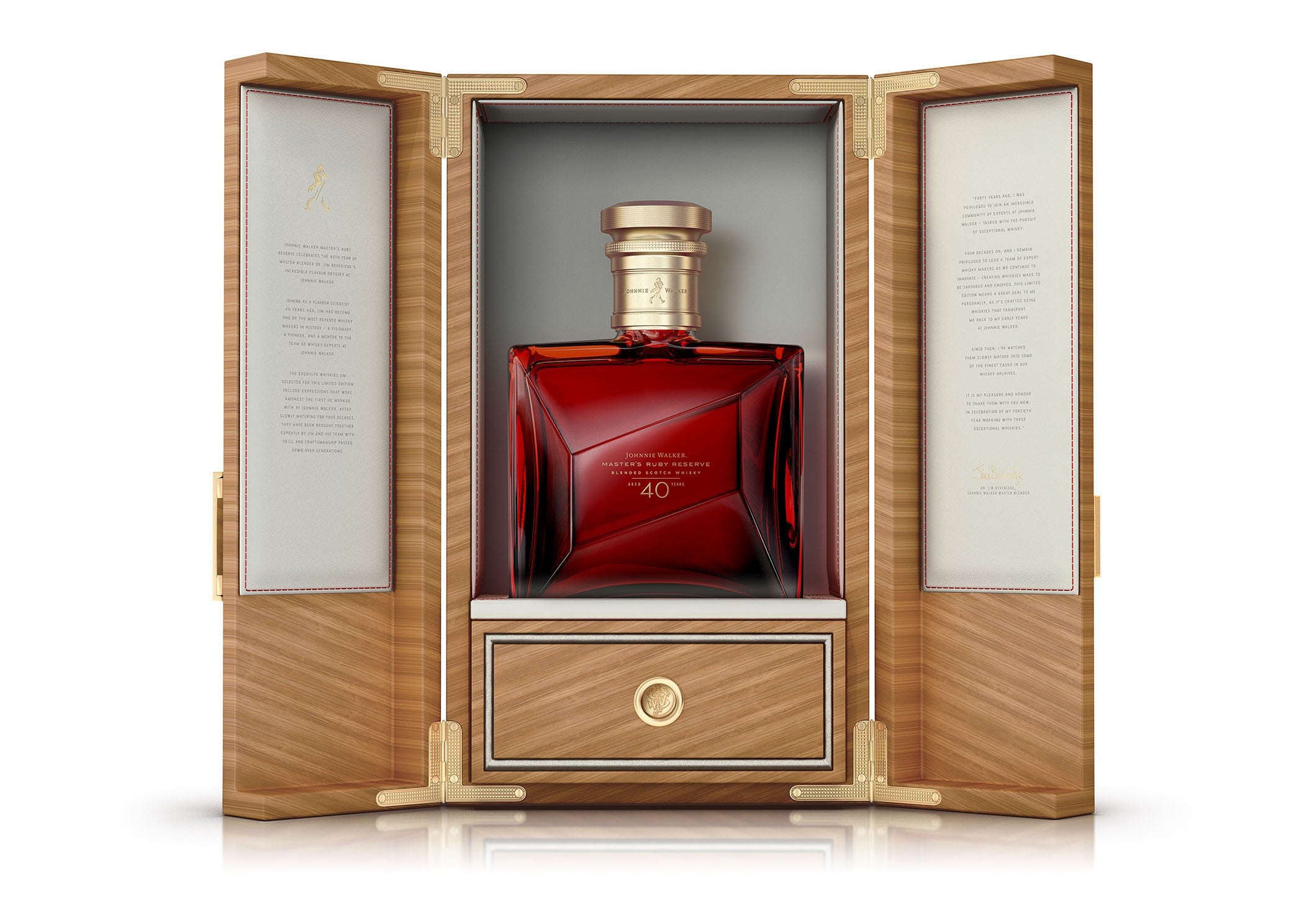 Johnnie Walker Reveals Limited Master’s Ruby Reserve