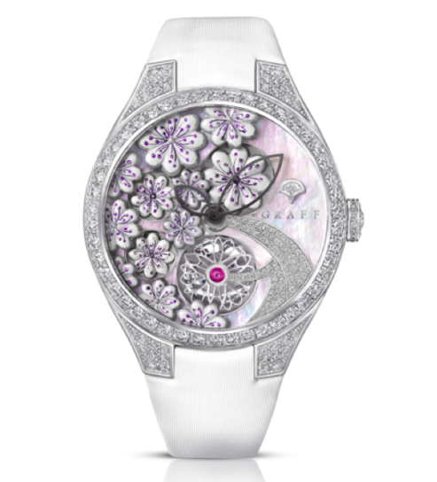 COACH® | Delancey Watch With Floral Applique, 36 Mm