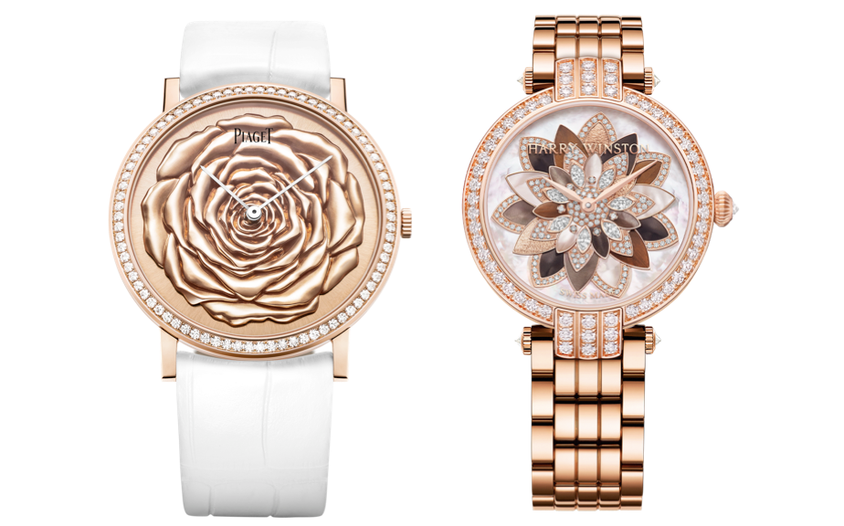 A Look at Five Beautiful Floral Watches Elite Traveler