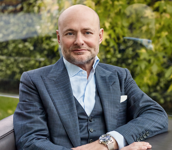 Breitling CEO Georges Kern on Revolutionizing a Historic Brand