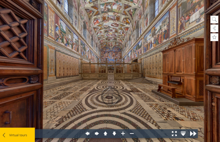 art museums with virtual tours
