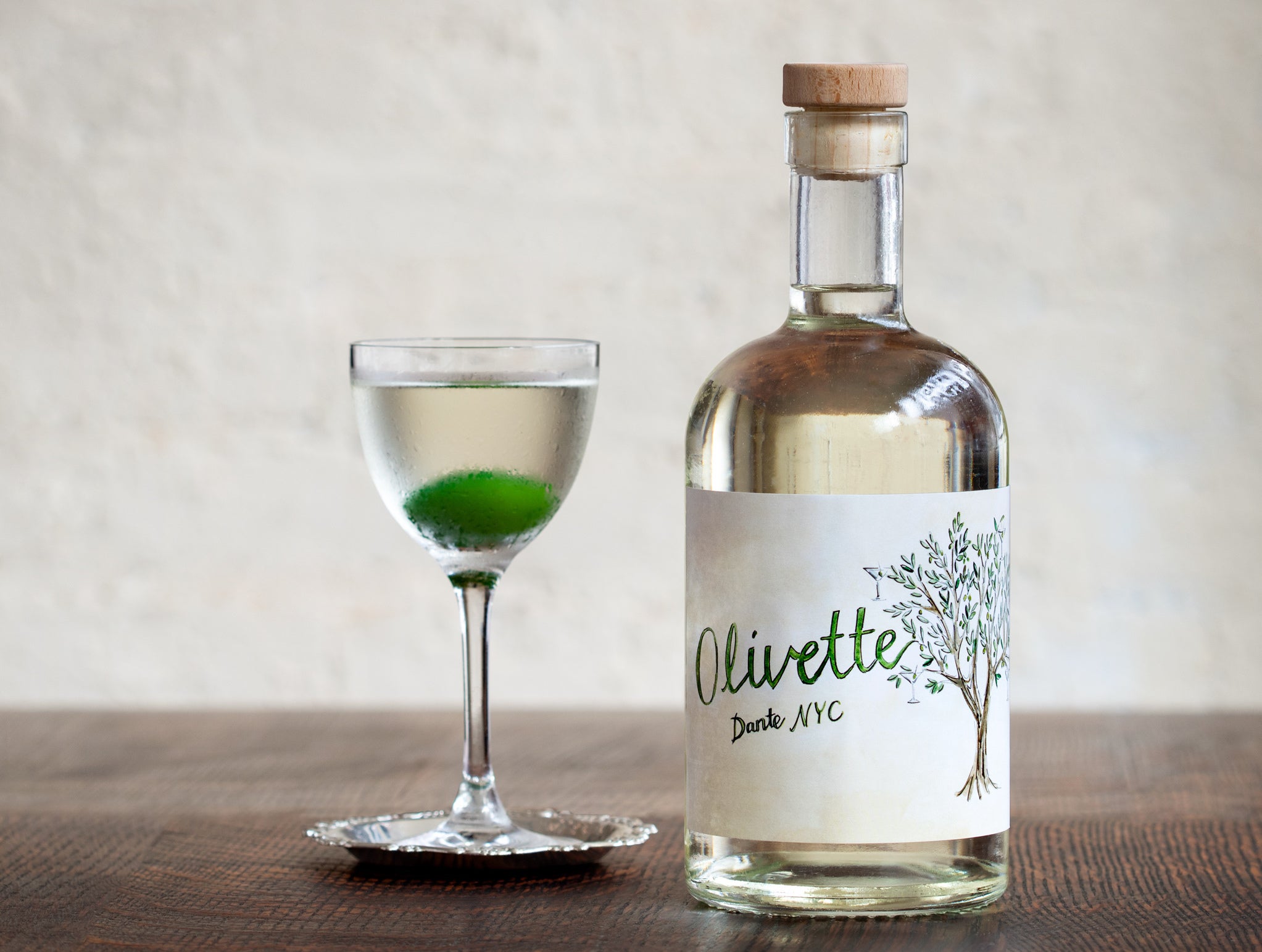 Cocktail of the Week: Olivette Martini from Dante NYC