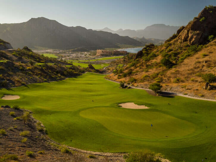 TPC Danzante Bay, Baja California Sur, Mexico golf course