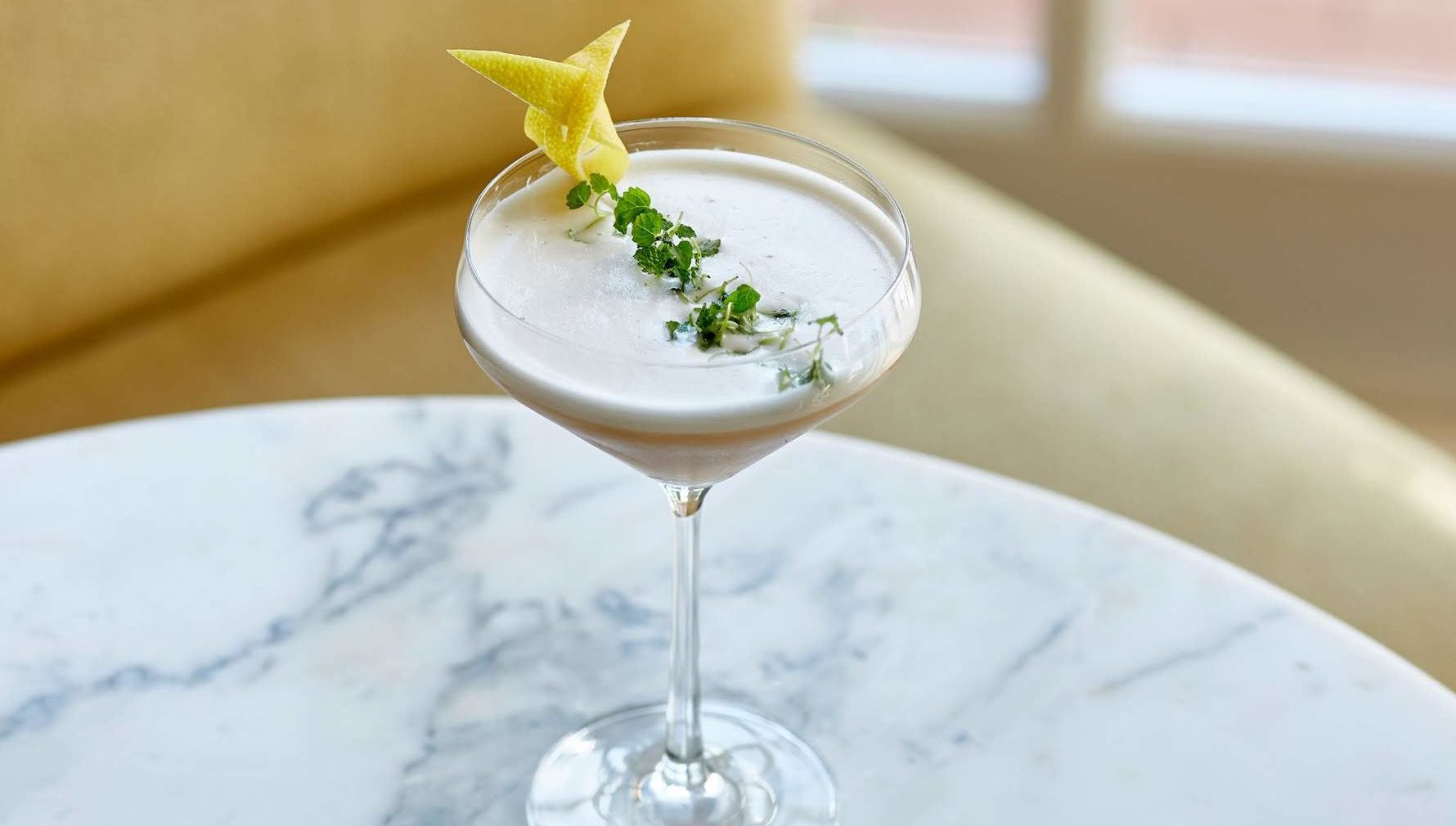 Cocktail of the Week: Wild Carrot Cocktail