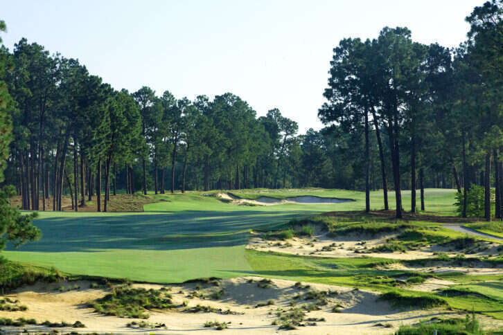 Pinehurst golf resort