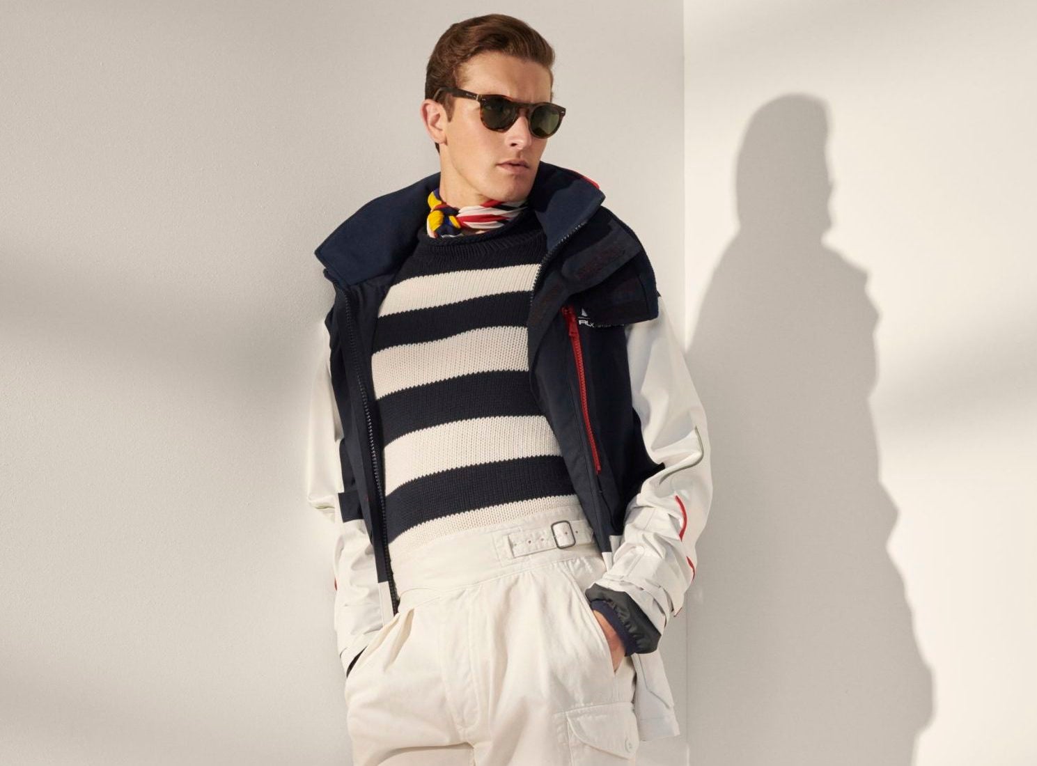 Two if By Sea: Nautical Fashion for Men