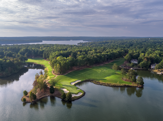 Reynolds Lake Oconee luxury golf course