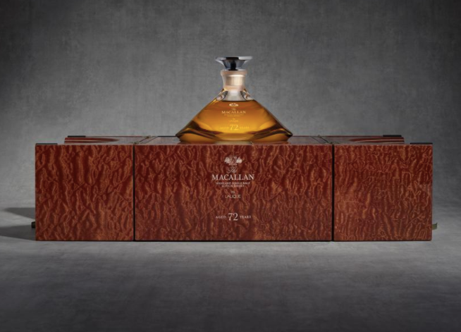 Most Exclusive Whisky Macallan 72 Year Old