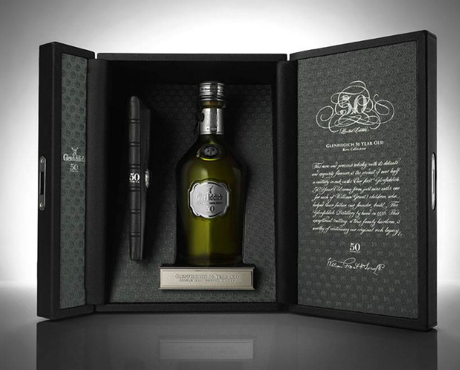 Glendiddich 50 Year Old Exclusive Whisky
