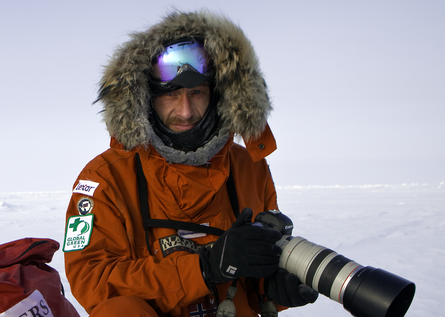 Sebastian Copeland on the Antarctic Climate Crisis
