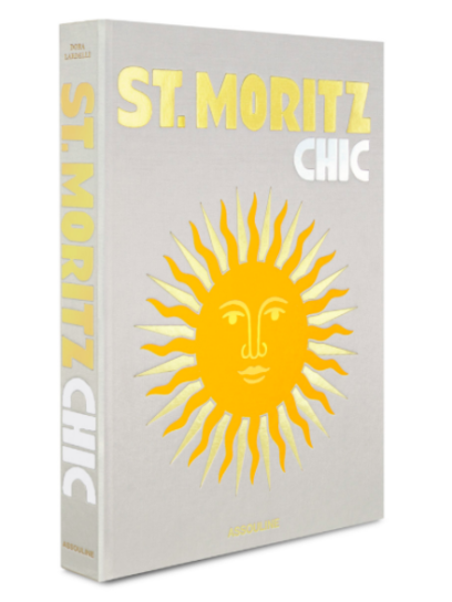 St. Moritz Chic by Dora Lardelli - Coffee Table Book