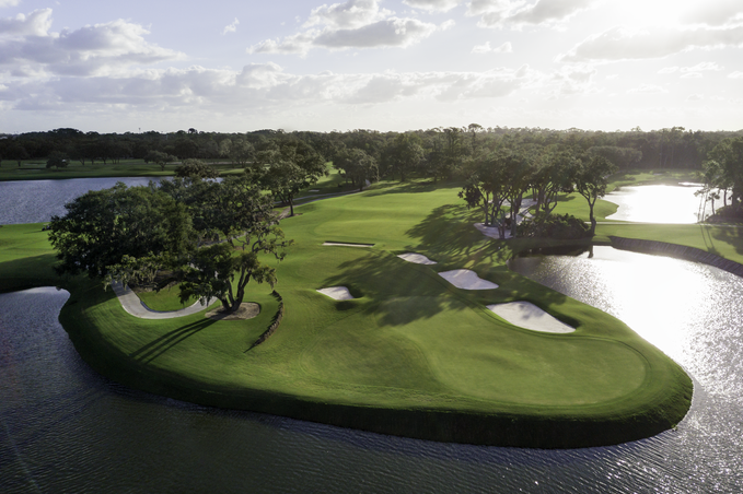 Sea Island golf resort