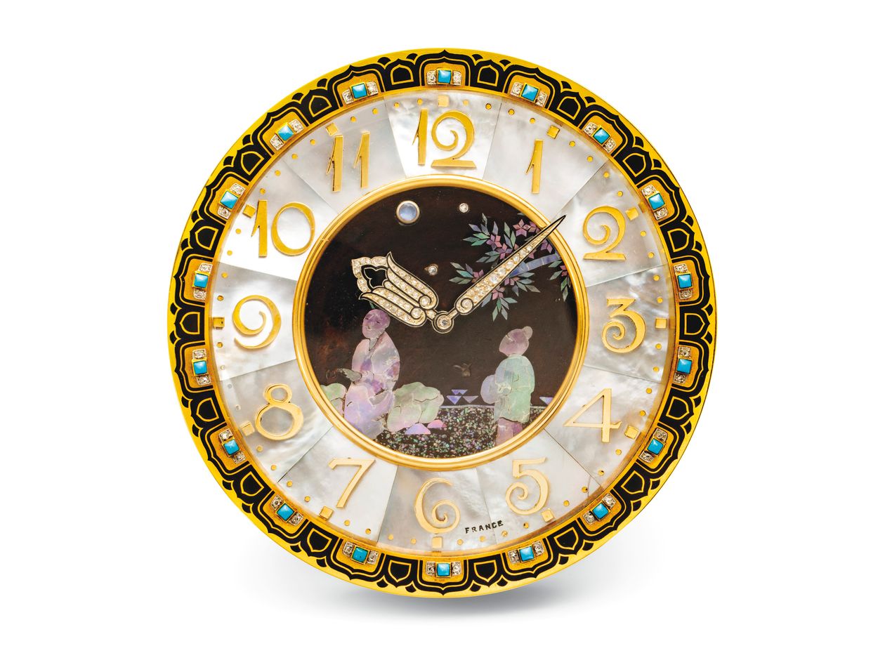 Christie’s to Offer 101 Cartier Mystery Clocks Collection