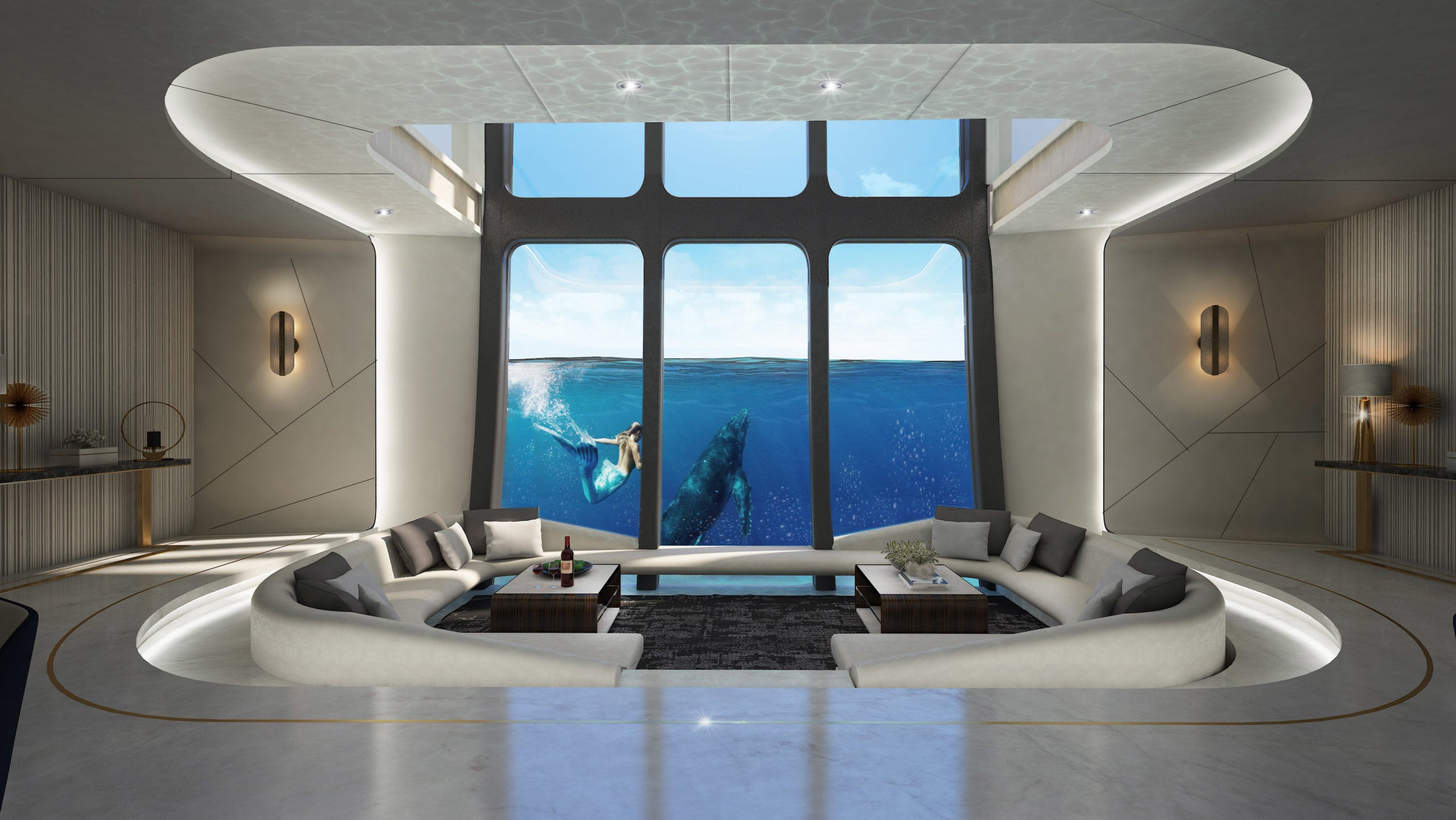 Inside the Stunning Rimor X Superyacht Concept