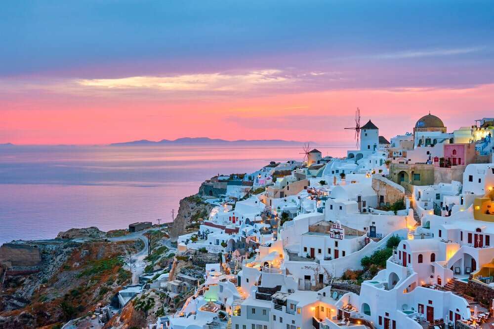 santorini view