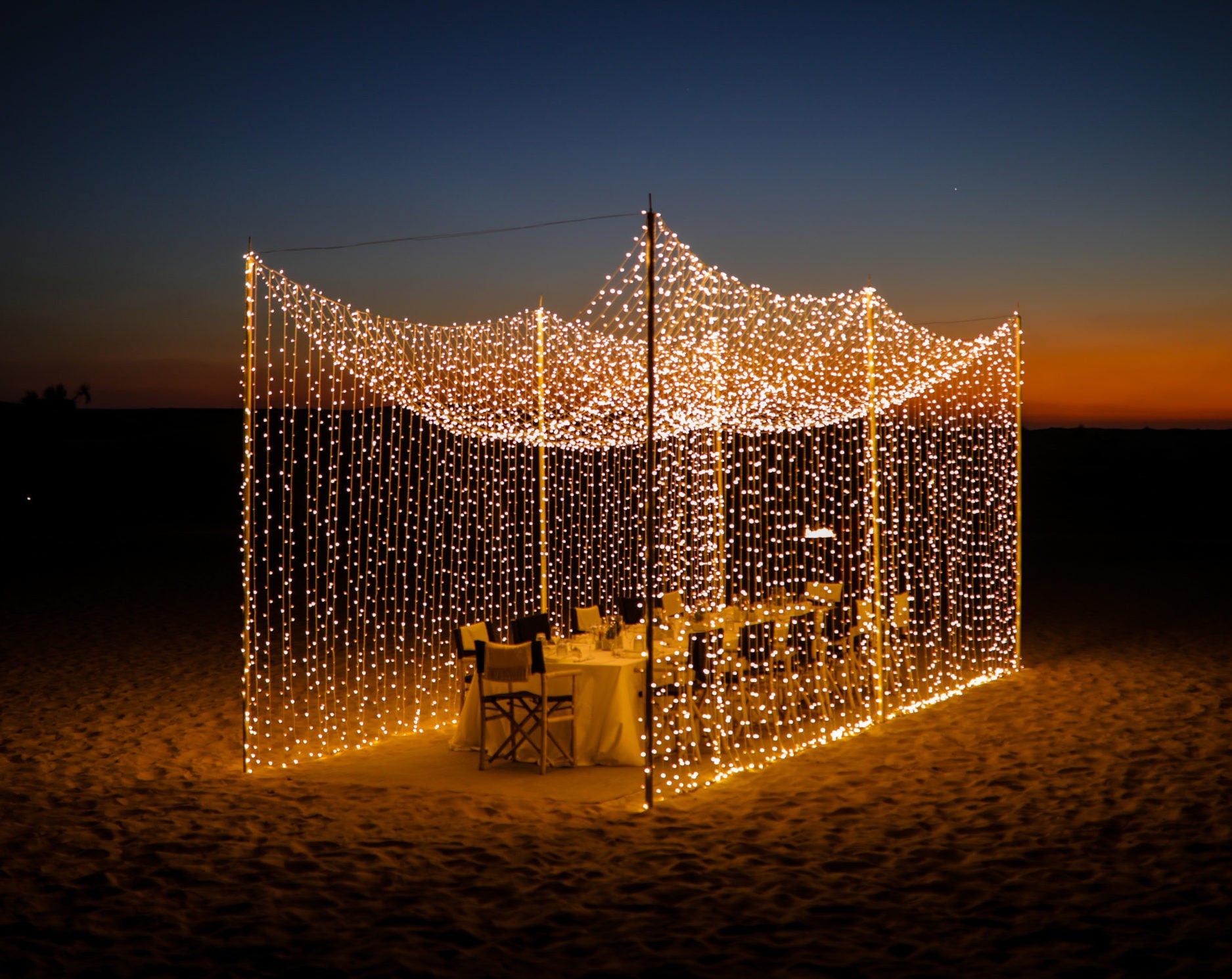 A Bedouin Dinner Under the Stars