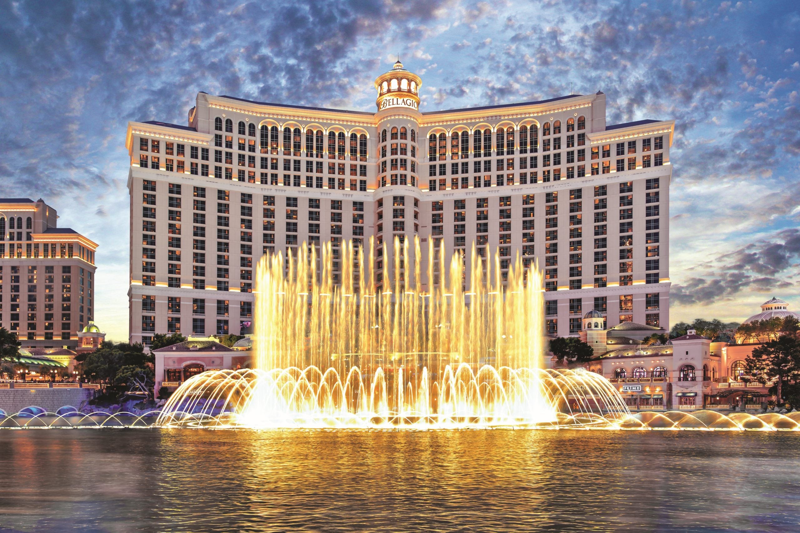 The Fountains Of Bellagio Elite Traveler