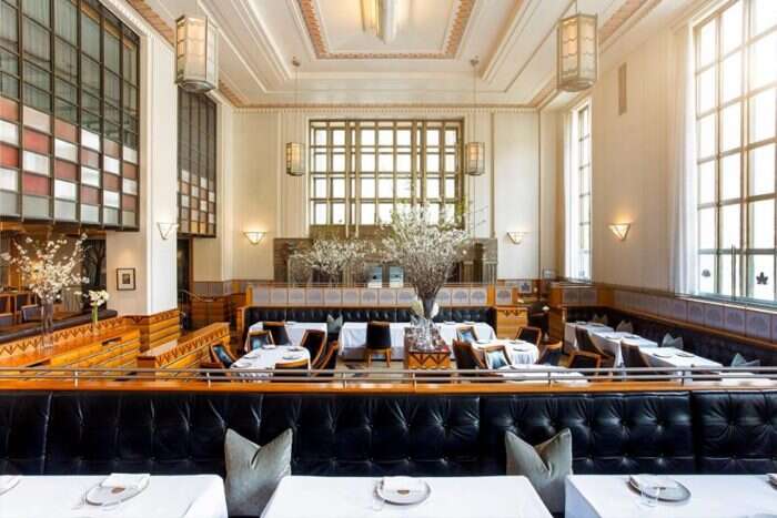 Eleven Madison Park interior