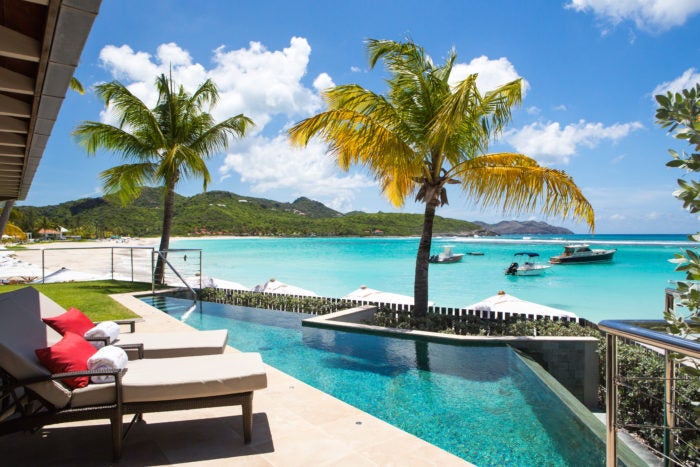 Video Hotel shuttered by Irma reopens in St. Barths - ABC News