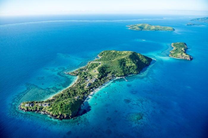kokomo private island from above