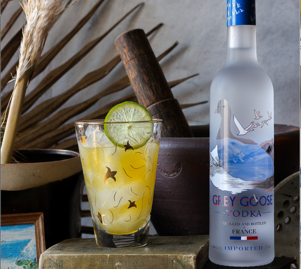 Cocktail of the Week: Grey Goose French Passion